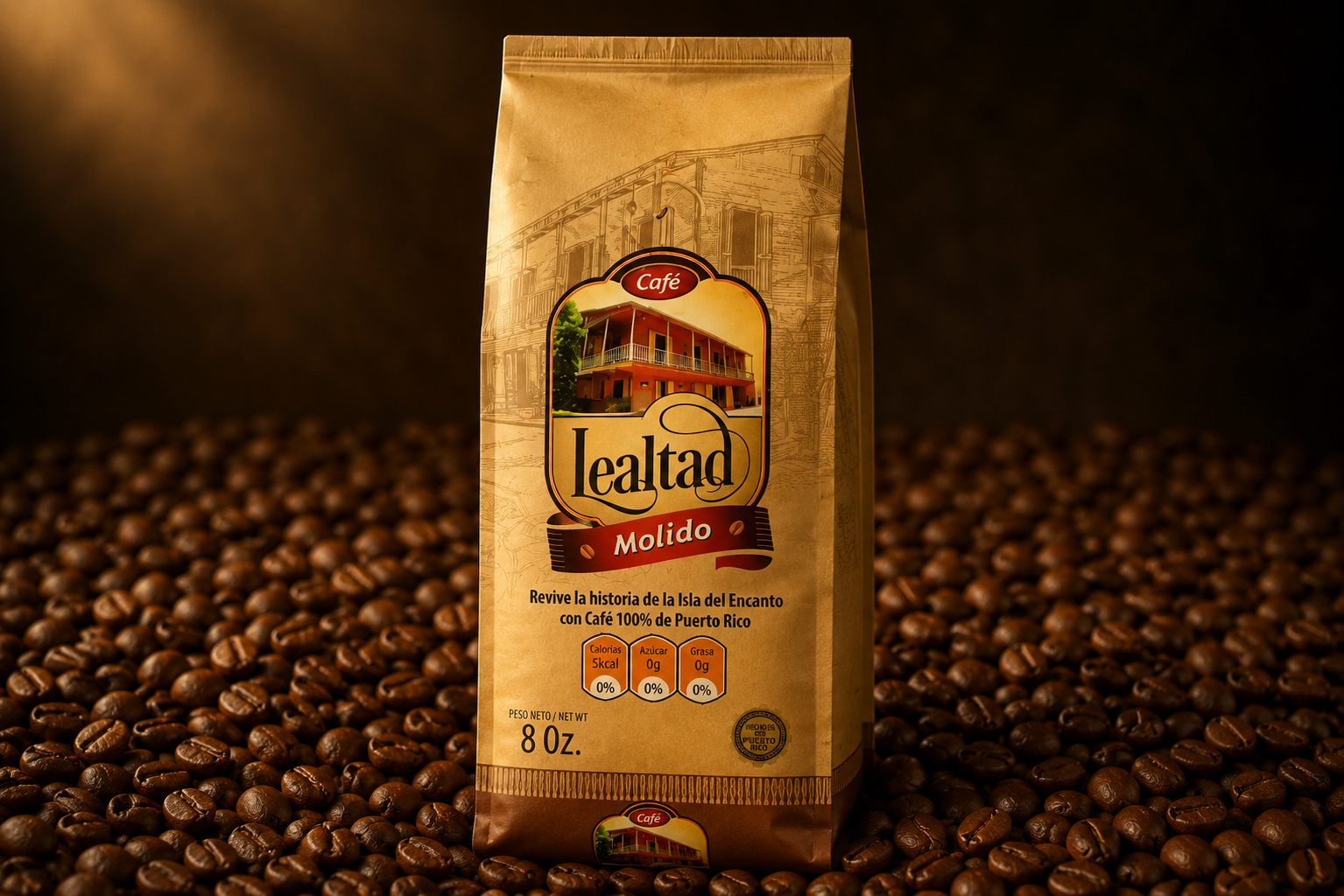 Café Lealtad - 8oz Molido