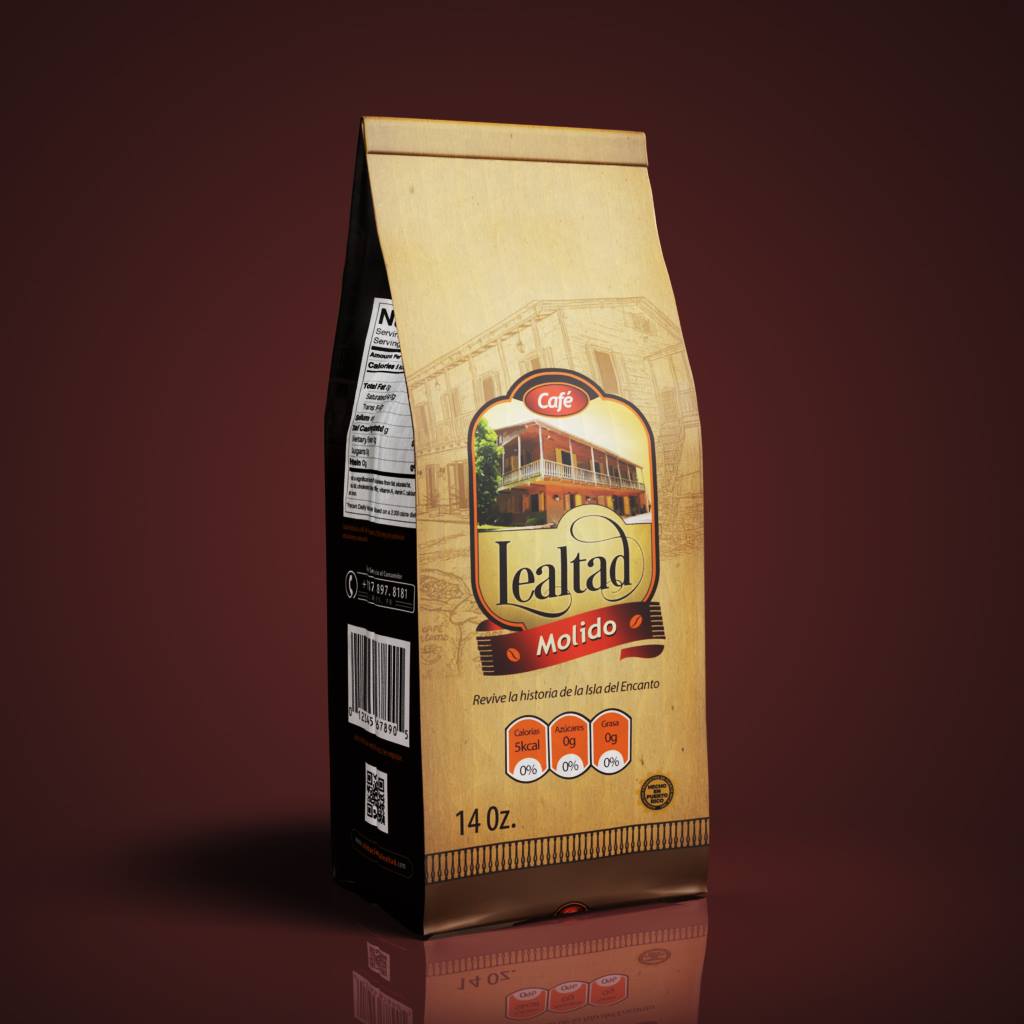 Café Lealtad - 14 oz Molido