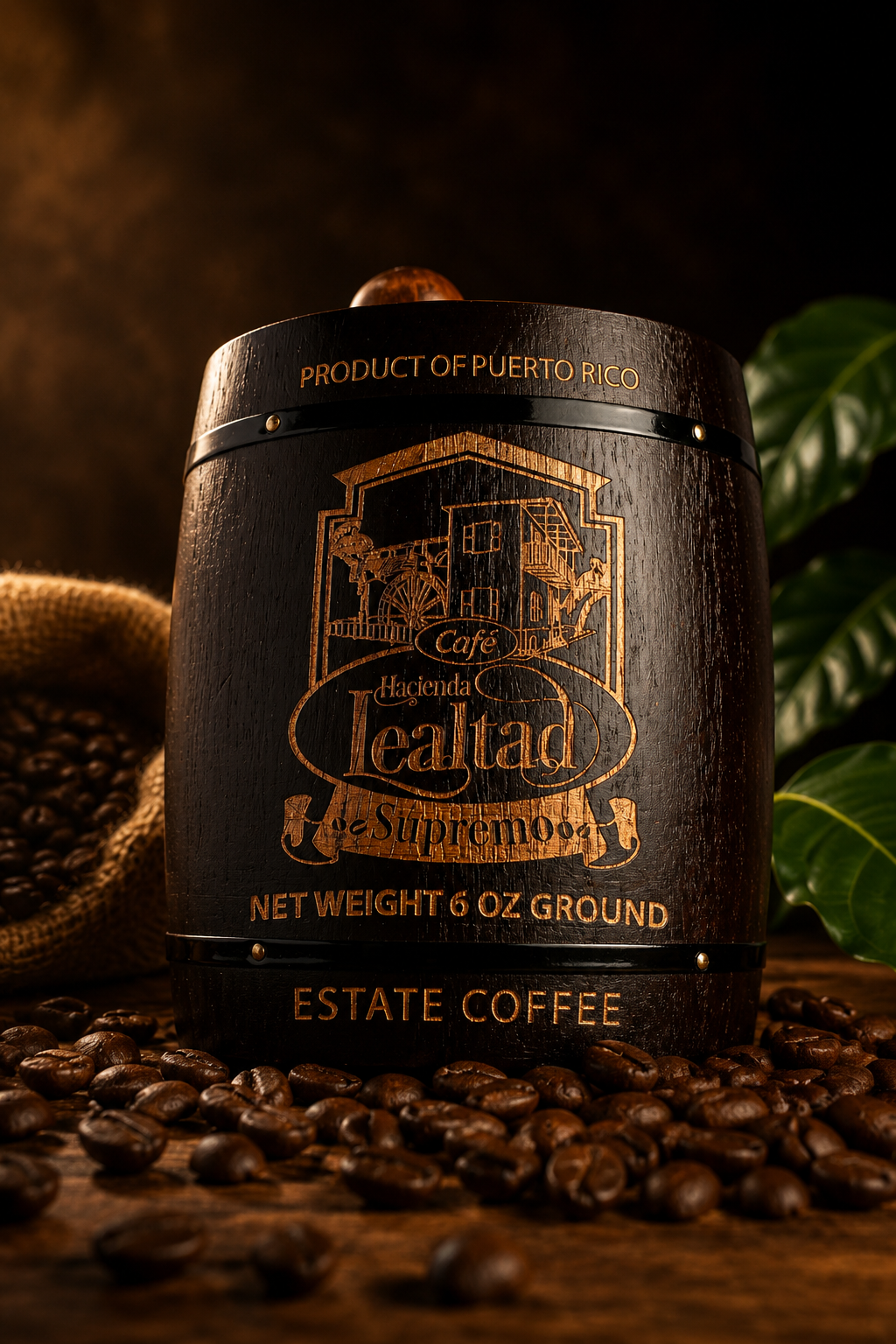 Café HL Supremo Barril - 6oz Molido