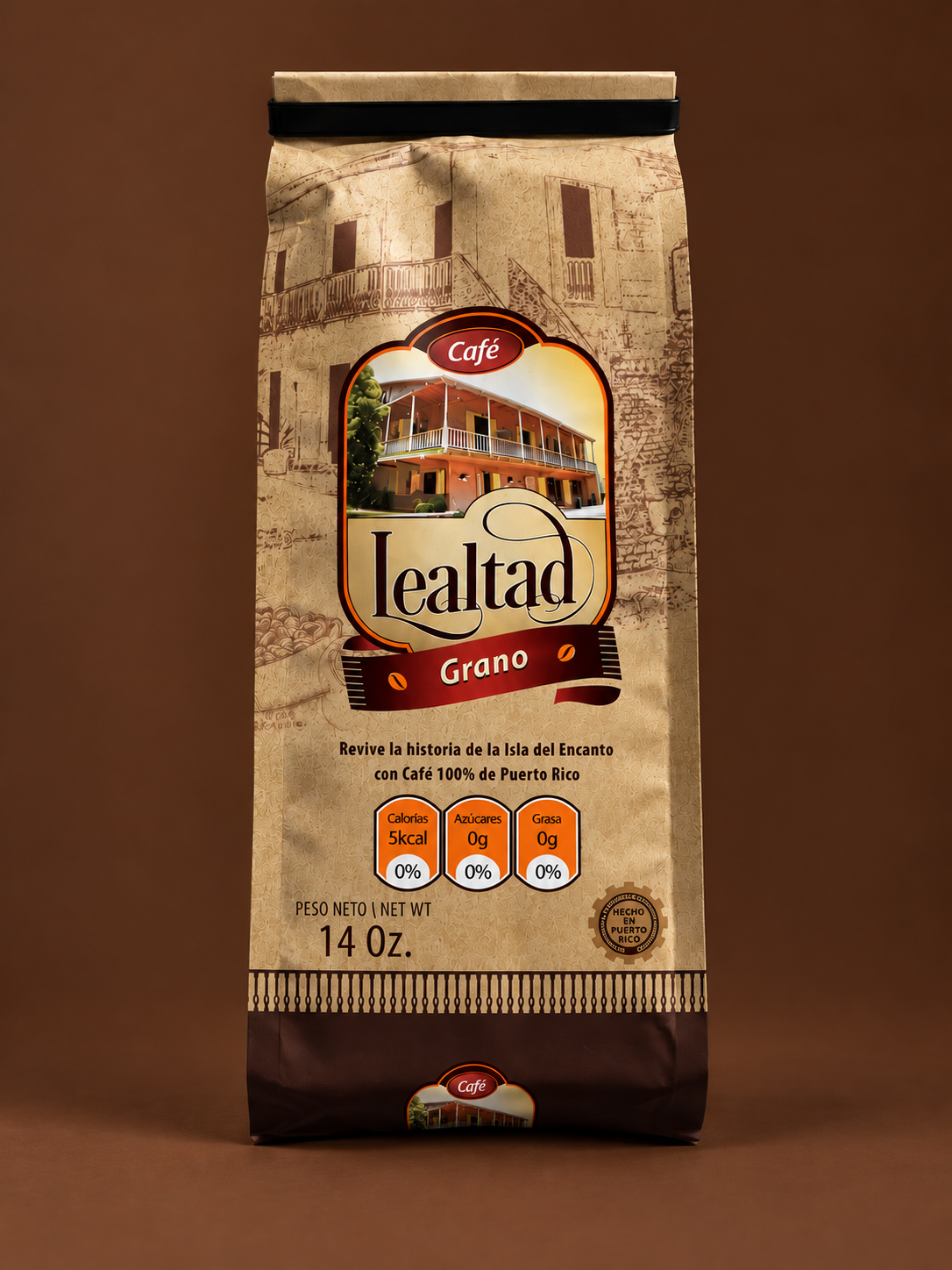 Café Lealtad - 14oz Grano